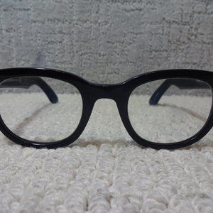 Tom Ford Black Unisex Eyeglasses 46-21-145 Blue Block Lenses 5558-B 001 "No Box"